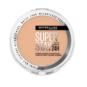 Maybelline SuperStay 24H Hybrid Powder-Foundation kompaktný púdrový make-up pre matný vzhľad odtieň 40 9 g