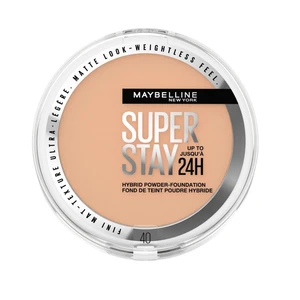 Maybelline SuperStay 24H Hybrid Powder-Foundation kompaktní pudrový make-up pro matný vzhled odstín 40 9 g