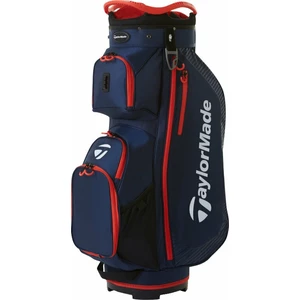 TaylorMade Pro Cart Bag Navy/Red Cart Bag