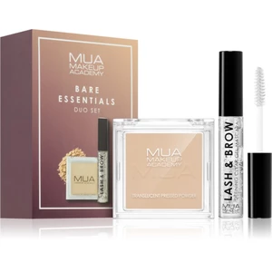 MUA Makeup Academy Duo Set Bare Essentials dárková sada (duo)