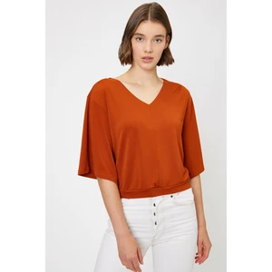 Koton T-Shirt - Red - Regular fit