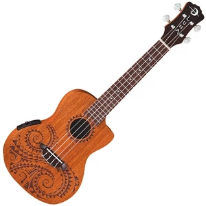 Luna Tattoo Koncertní ukulele Hawaiian Tattoo Design