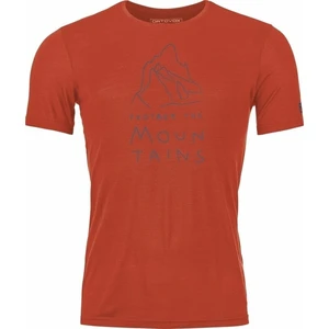 Ortovox 150 Cool MTN Protector TS M Cengia Rossa M T-shirt