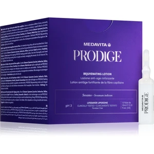 Medavita Prodige Rejuvenating Lotion bezoplachová péče na vlasovou pokožku s omlazujícím účinkem 12x10 ml