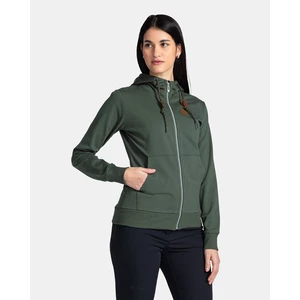 Women's crewneck sweatshirt KILPI TARALI-W Dark green
