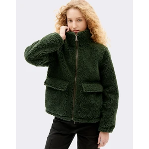 Thinking MU Dark Green Trash Sophie Jacket DARK GREEN S