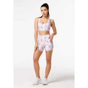 Bittersweet Paris Woman's Geometric Impression Classic Shorts CPW-CS-PR BSP1449