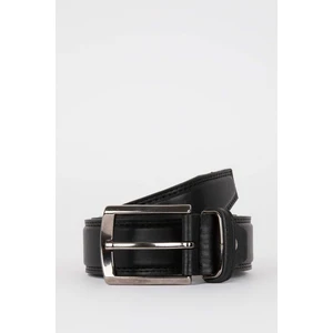 DEFACTO Faux Leather Classic Belt