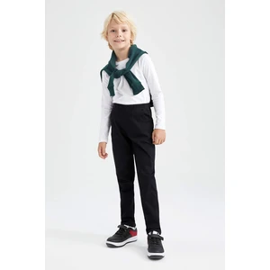 DEFACTO Regular Fit Wowen Fabrics Trousers