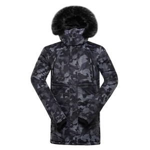 Men's jacket with membrane ALPINE PRO MOLID black variant pb