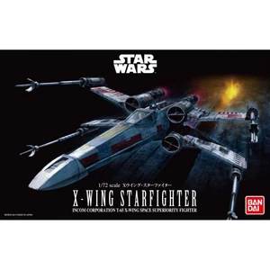 Sci-fi model, stavebnice Revell Star Wars X-Wing Starfighter 01200, 1:72