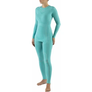 Viking Gaja Bamboo Lady Set Base Layer Blue Turquise M Itimo termico