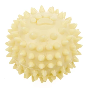 Reedog Ball Chew & Play, gumový míček, 6 cm - žlutá
