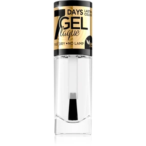 Eveline Cosmetics 7 Days Gel Laque Nail Enamel gelový lak na nehty bez užití UV/LED lampy odstín 34 8 ml