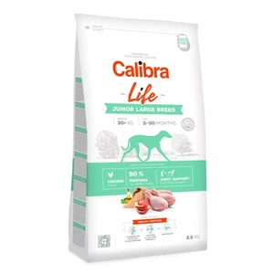 CALIBRA Life Junior Large Breed Chicken granule pre psov 1 ks, Hmotnosť balenia: 12 kg