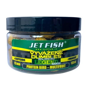 Jet fish vyvážené dumbles legend range protein bird multifruit 125 ml 12 mm