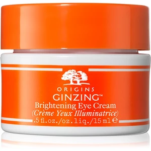 Origins GinZing™ Brightening Eye Cream rozjasňujúci očný krém proti opuchom a tmavým kruhom odtieň Cool 15 ml