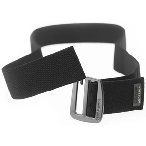 Geoff anderson opasek belt elastický metal+black - l/xl