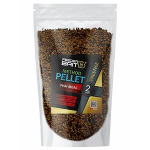 Feederbait pelety pellet prestige 2 mm 800 g - natural
