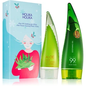 Holika Holika Aloe dárková sada (pro zklidnění pleti)