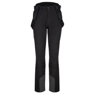 Dámske softšelové lyžiarske nohavice KILPI RHEA-W čierne