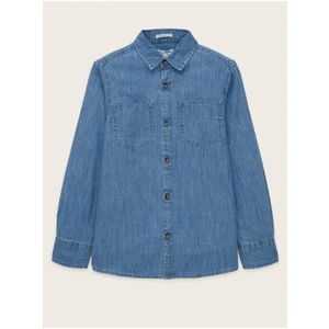 Blue Boys Denim Shirt Tom Tailor - Boys