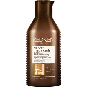 Redken Kondicionér pro suché kudrnaté a vlnité vlasy All Soft Mega Curls (Conditioner) 300 ml