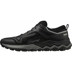 Mizuno Wave Ibuki 4 GTX Black/Metallic Gray/Dark Shadow 45 Pantofi de alergare pentru trail