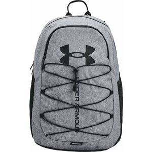 Under Armour UA Hustle Sport Backpack Pitch Gray Medium Heather/Black 26 L Rucsac