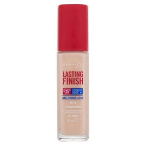 Rimmel Lasting Finish 35H Hydration Boost hydratační make-up SPF 20 odstín 001 Pearl 30 ml