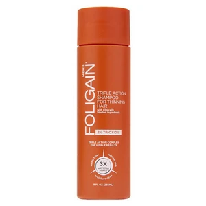 Foligain Triple Action šampon proti padání vlasů s 2% trioxidilem pro muže, 236 ml