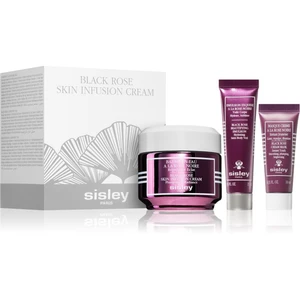 Sisley Black Rose Trio Set sada pre starostlivosť o pleť (s vôňou ruží)