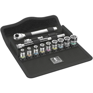 Wera 003756 Ráčnová sada Zyklop Metal 1/4" 8100 SA 12 HF, s přidržovací funkcí (13 dílů)