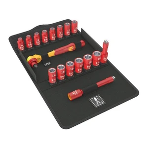 Wera 8100 SB VDE 1 Zyklop súprava nástrčných kľúčov metrický 3/8" (10 mm)  05004970001