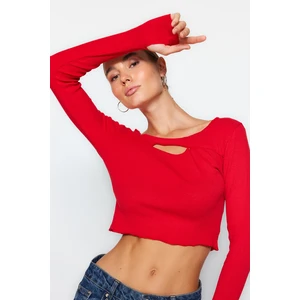 Women’s blouse Trendyol Cut out