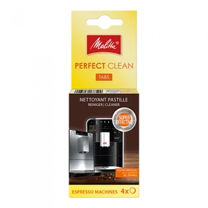 Čistiace tablety pre espressá Melitta Perfect clean Espresso 4x1,8g... Čistící tablety pro kávovary odstraní veškeré usazeniny, které negativně ovlivň