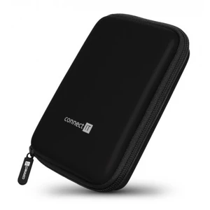 Pouzdro na hdd connect it hardshellprotect 2,5" (cff-5000-bk)