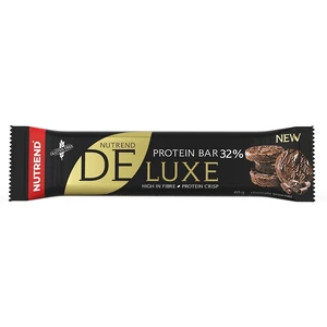 Nutrend Deluxe Protein Bar 60 g variant: čokoládový brownie