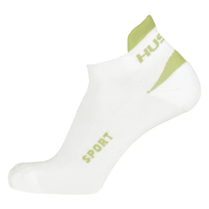 Socks Sport white / sv. green