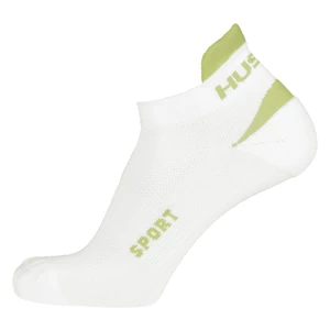 Socks Sport white / sv. green