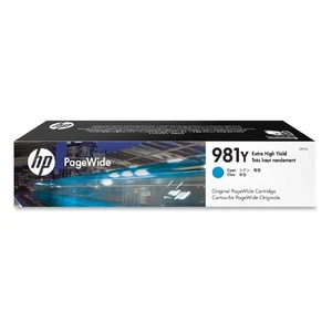 HP 981Y L0R13A azúrová (cyan) originálna cartridge