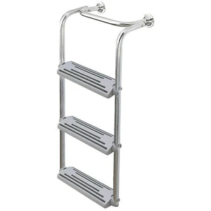 Nuova Rade Foldable Ladder - Inox