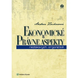 Ekonomické a právne aspekty - Andrea Zacharová
