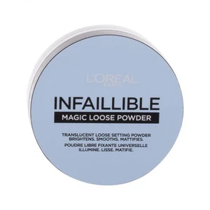 L´Oréal Paris Transparentní fixační pudr Infaillible (Magic Loose Powder) 6 g