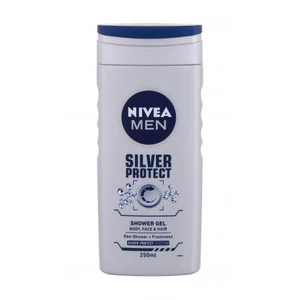 Nivea Sprchový gel pro muže Silver Protect 250 ml