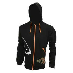 Zfish mikina hoodie distance casting-velikost m