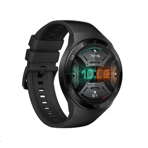 Inteligentné hodinky Huawei Watch GT 2e - Graphite Black (55025278... Chytré hodinky 1.39" AMOLED 454 x 454,  akcelerometer, gyroskop, krokoměr, senzo
