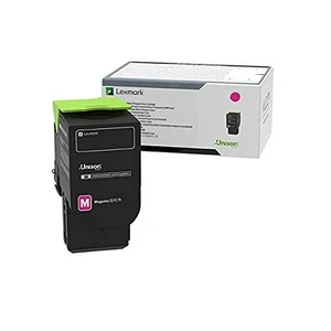 Lexmark originální toner 78C20M0, magenta, 1400str., return, Lexmark CS421dn,CS521dn,CS622de,CX421adn,CX522ade,CX622ade