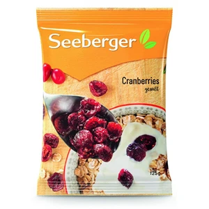 Seeberger Sušené sladené brusnice 125 g