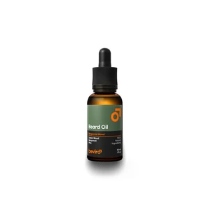 beviro Pečující olej na vousy s vůní cedru, bergamotu a borovice (Beard Oil) 30 ml